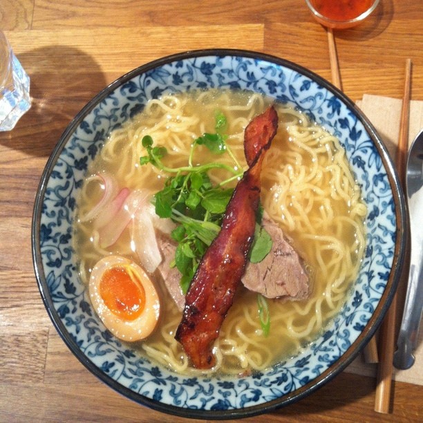 ramen at Harvest is legit.
