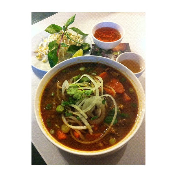 best beef stew is at Green Lemongrass in Richmond