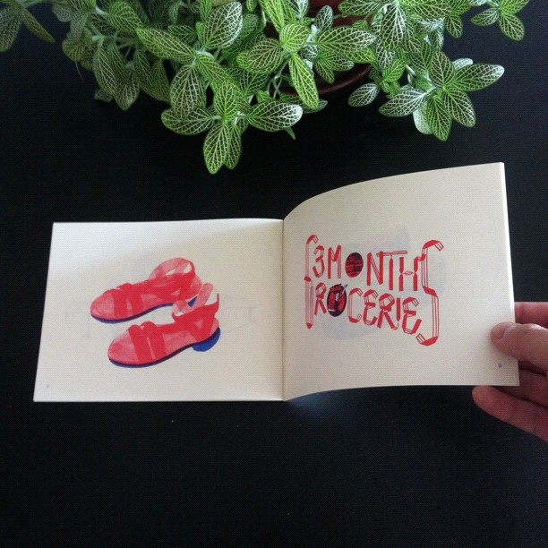 thanks hannah! "shoes over bills" hannahklee.com