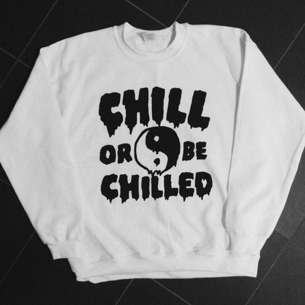 chillest present from Naaadaaaa @fwba