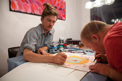 Tom and James Draw