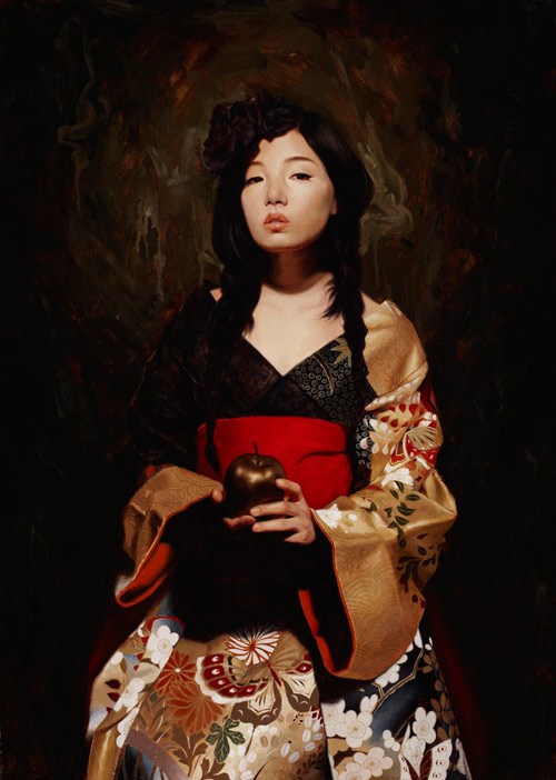 Soey Milk |Painting / oil on Canves