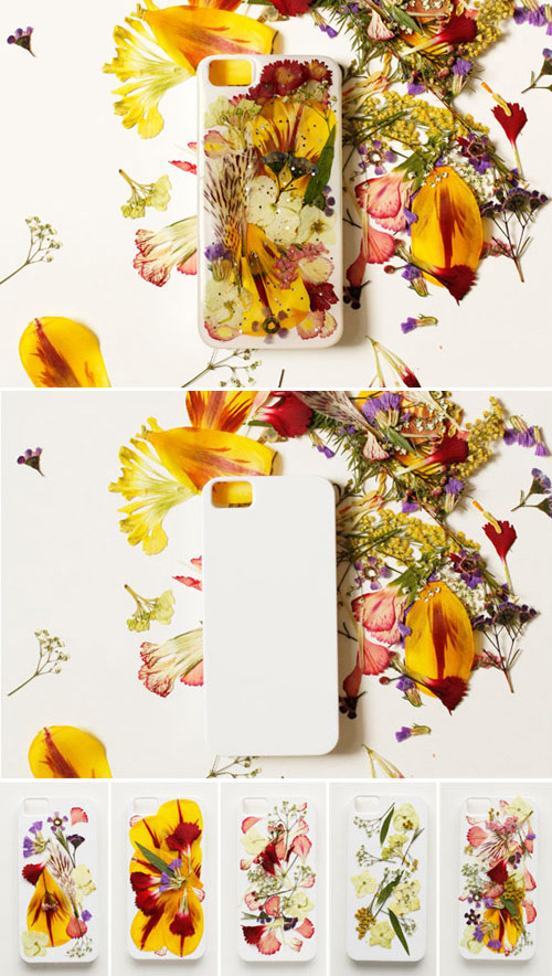 DIY Pressed Flower iPhone Case Tutorial