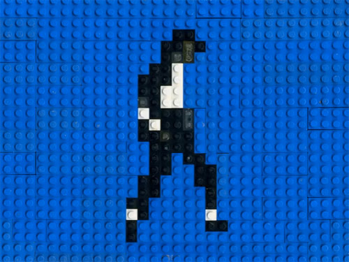 Lego Dance animation by Annette Jung