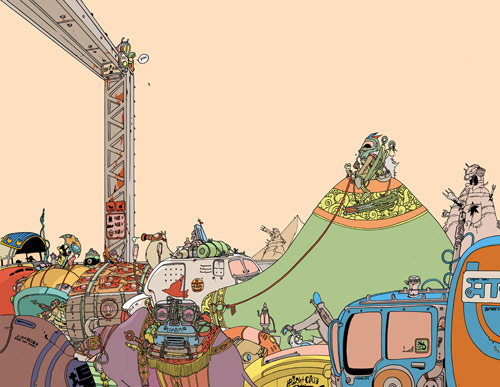 Brandon Graham – BOOOOOOOM! – CREATE * INSPIRE * COMMUNITY * ART