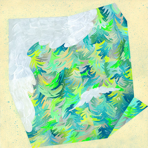 paintings by artist morgan blair