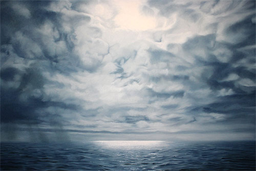 pastel drawings of greenland chasing light by artist zaria forman-forman_14
