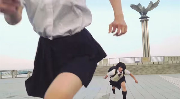 Image result for japanese school girl chase