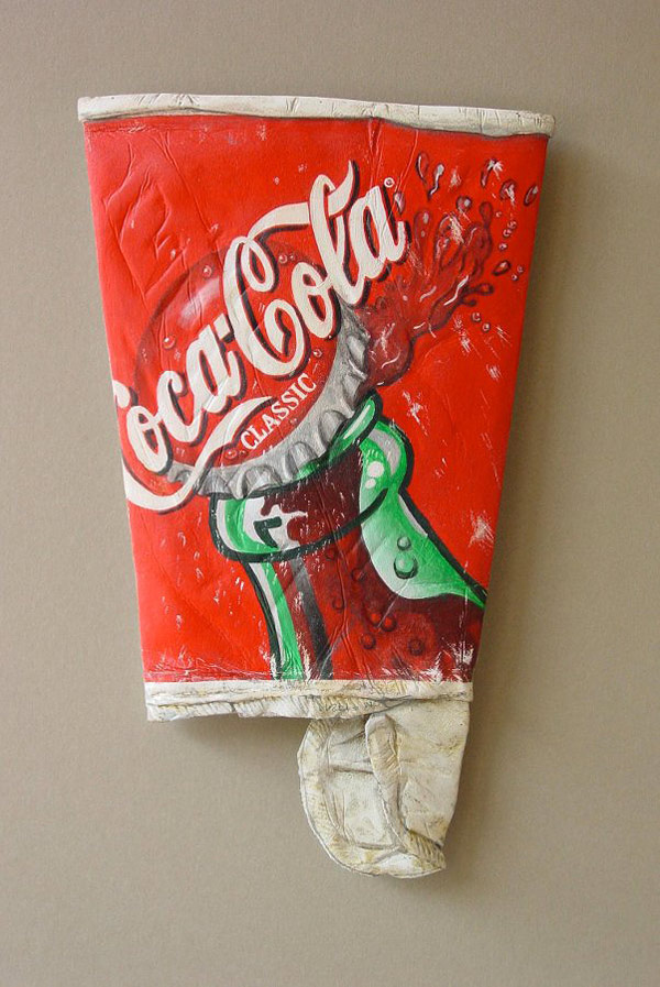 These are Not Pieces of Trash They Are Detailed Paintings 