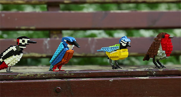 Penge gummi Kiks Velkendt Thomas Poulsom's British Birds Become Official LEGO Set – BOOOOOOOM! –  CREATE * INSPIRE * COMMUNITY * ART * DESIGN * MUSIC * FILM * PHOTO *  PROJECTS