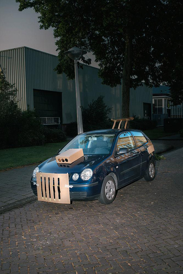 Surprise Cardboard Car Upgrades by Max Siedentopf – BOOOOOOOM! – CREATE