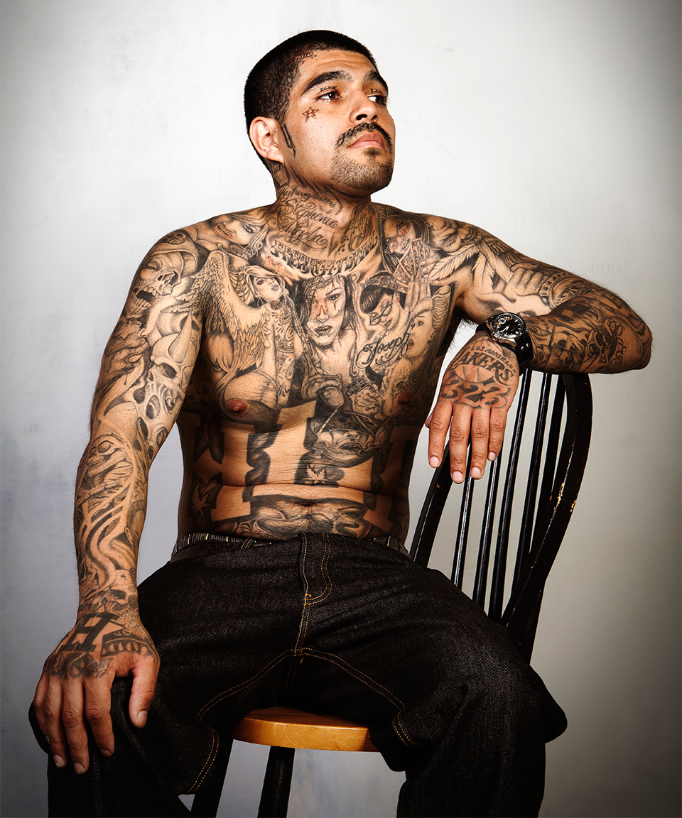 Powerful Portraits of Ex-Gang Members With Their Tattoos Digitally Removed  – BOOOOOOOM! – CREATE * INSPIRE * COMMUNITY * ART * DESIGN * MUSIC * FILM *  PHOTO * PROJECTS