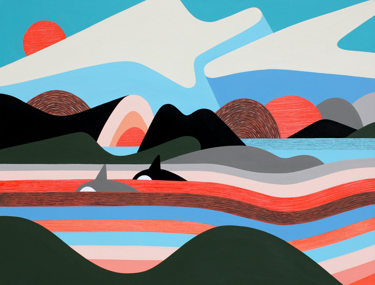 Artist Spotlight Luke Ramsey BOOOOOOOM! CREATE * INSPIRE