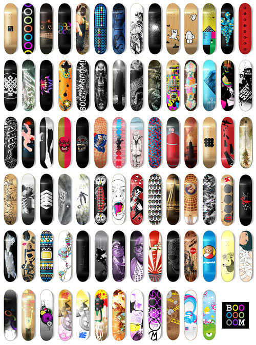 booooooom blog skateboard design contest project 4