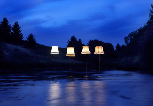 rune guneriussen lamps nature photography