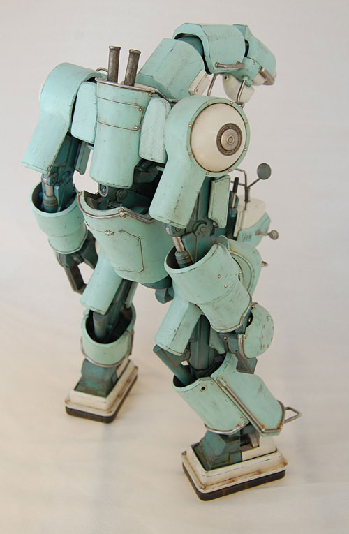 robot model kit chubu 01