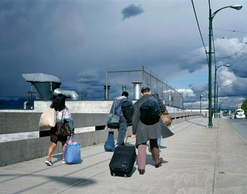 jeff wall photography photographer vancouver gallery show