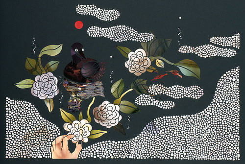 mayuko fujino paper cut art artist
