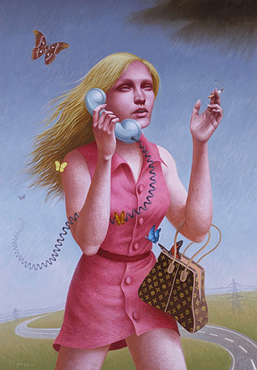 alex gross art painting illustration