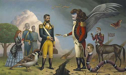 alex gross art painting illustration