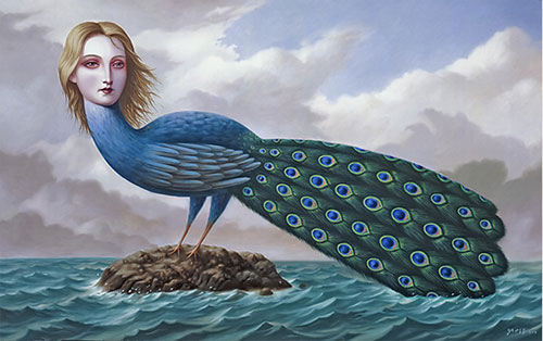 alex gross art painting illustration