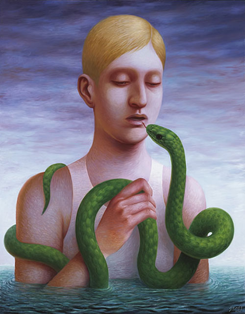 alex gross art painting illustration