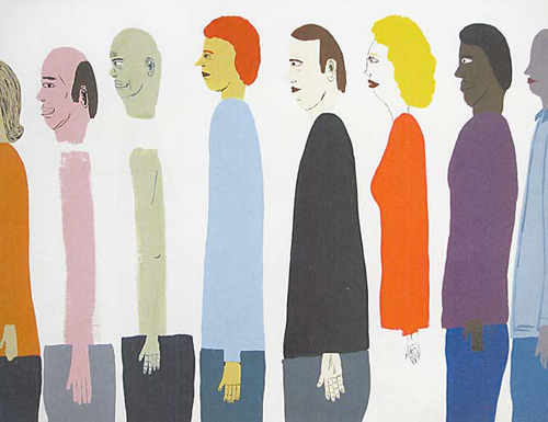 chris johanson painter drawing painting illustration