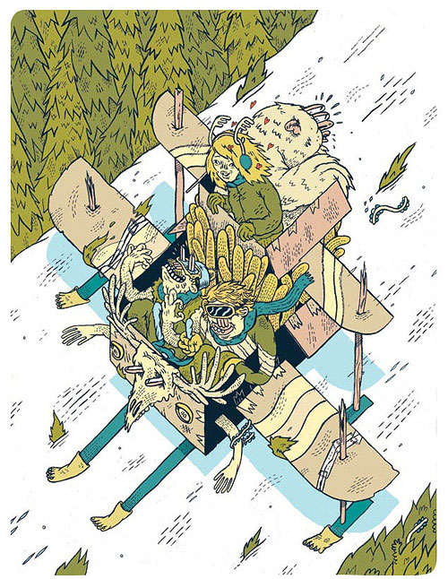 josh j holinaty illustrator illustration transworld