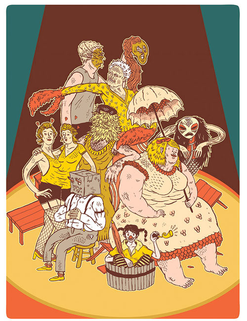 josh j holinaty illustrator illustration transworld