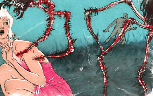 raul allen illustration illustrator editorial books