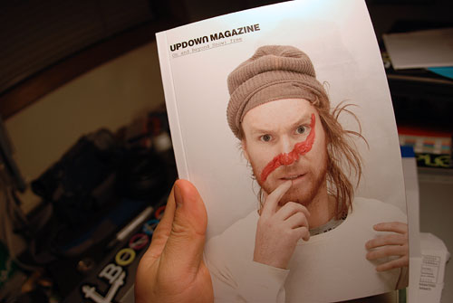 updown magazine snowboarding art music culture