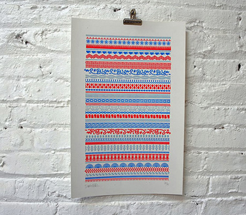 dan funderburgh graphic design wallpaper illustration pattern