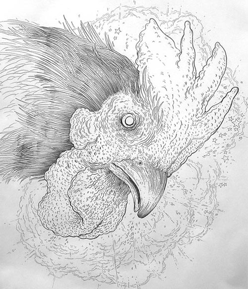 destroy rockcity lee misenheimer illustration drawing illustrator