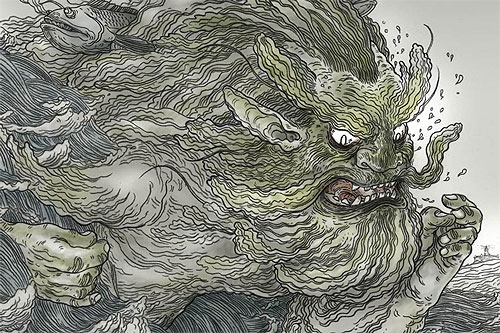 destroy rockcity lee misenheimer illustration drawing illustrator