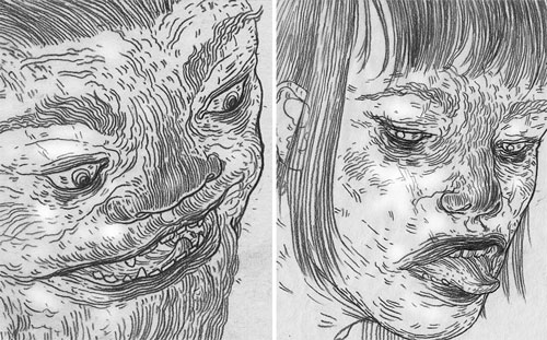 destroy rockcity lee misenheimer illustration drawing illustrator