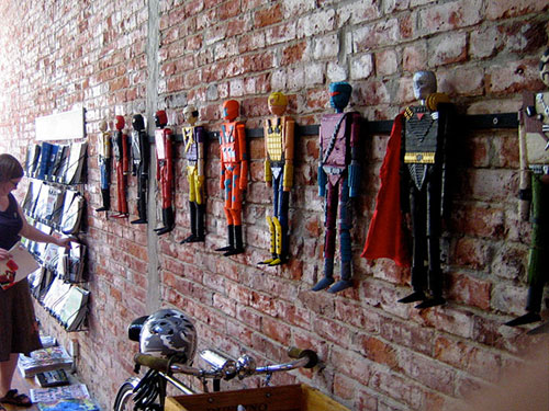 Handmade G.I. Joes! BOOOOOOOM! CREATE * INSPIRE