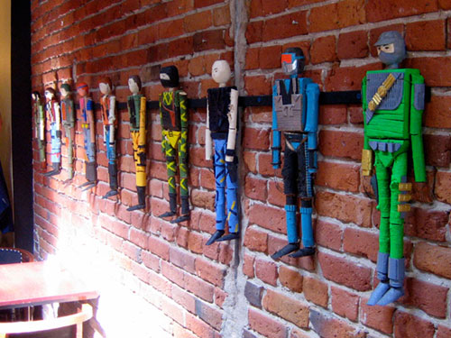 homemade handmade g.i. joe action figure figurines caleb beyers