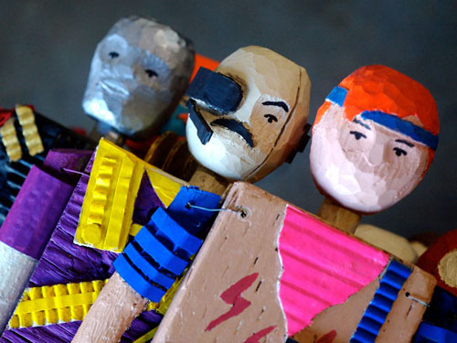 homemade handmade g.i. joe action figure figurines caleb beyers