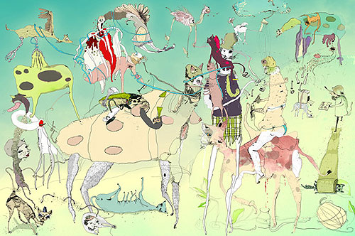 linn olofsdotter illustrator illustration