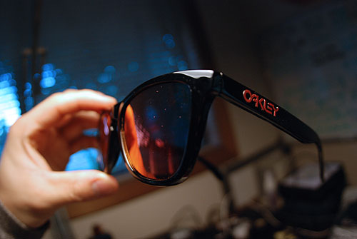 oakley frogskins artist series barry mcgee will barras hijinx montefrio sunglasses