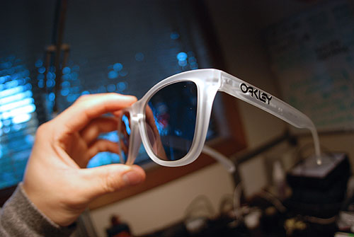 oakley frogskins artist series barry mcgee will barras hijinx montefrio sunglasses