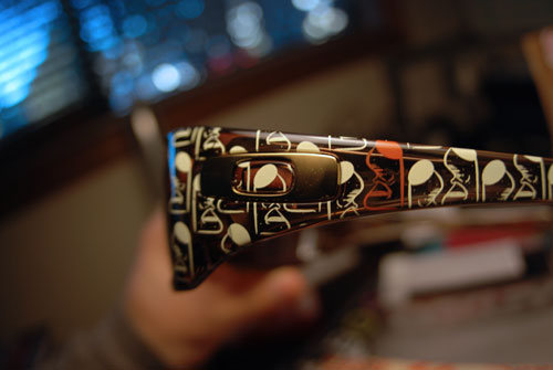 oakley frogskins artist series barry mcgee will barras hijinx montefrio sunglasses