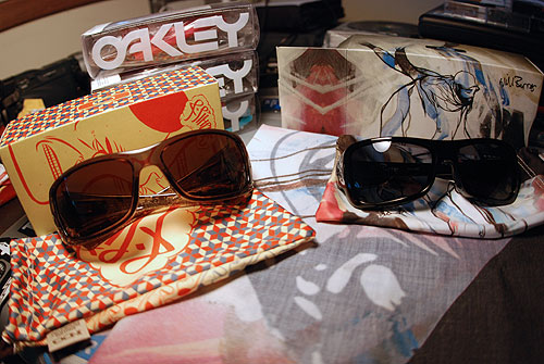 oakley frogskins artist series barry mcgee will barras hijinx montefrio sunglasses