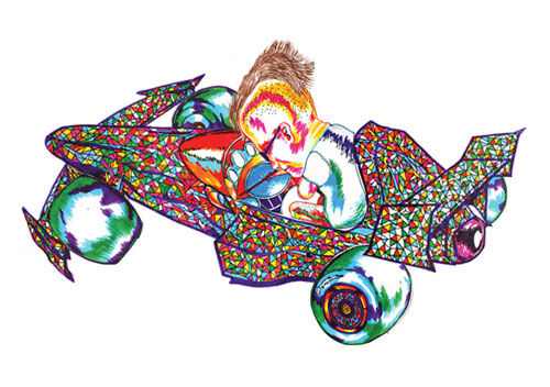 rodrigo gorosito drawing illustration illustrator