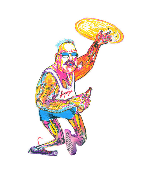 rodrigo gorosito drawing illustration illustrator