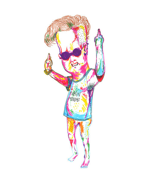 rodrigo gorosito drawing illustration illustrator