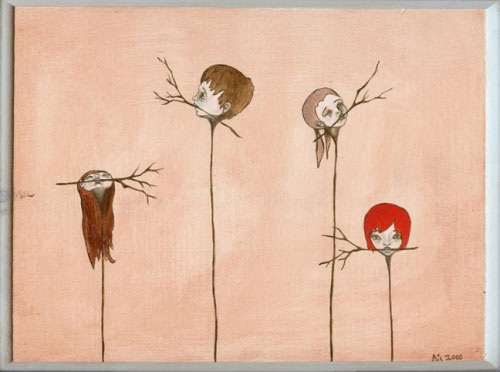 andrea shear paintings drawings