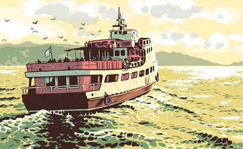 benjamin gudel illustration illustrator