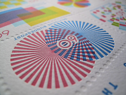 stamp design Gavin Potenza graphic