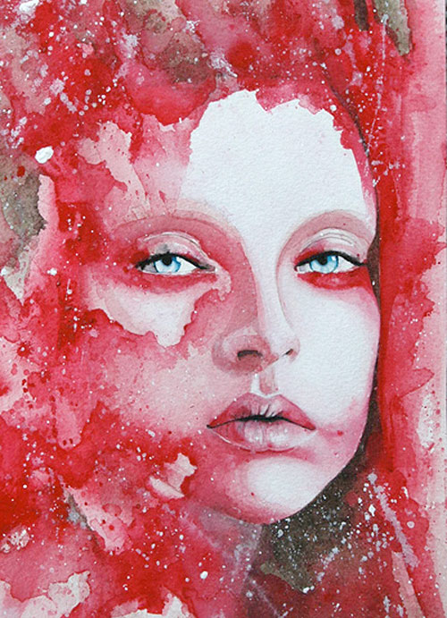 molly brill paintings watercolor painter